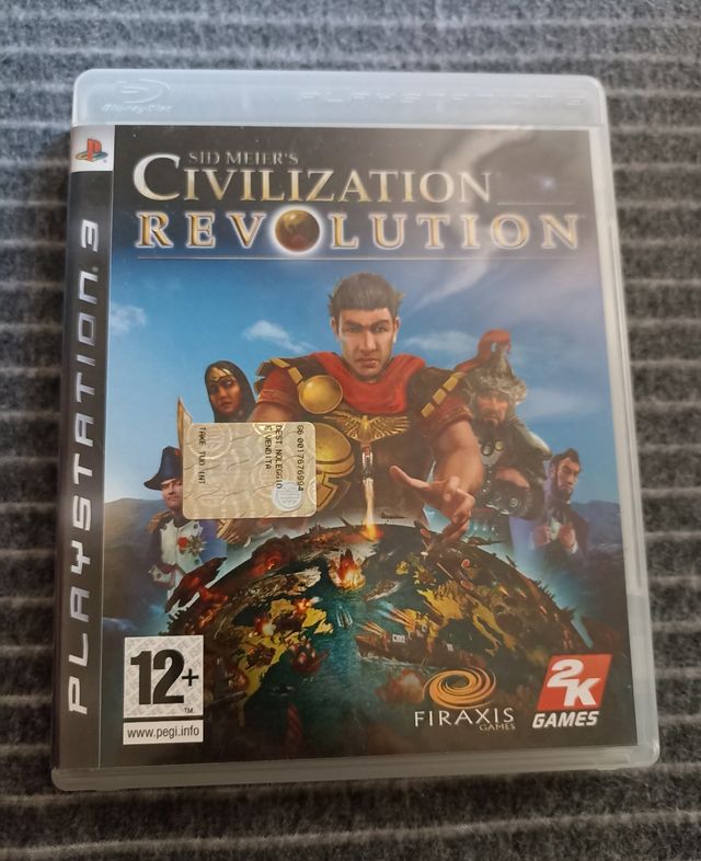 Civilization Revolution PlayStation 3 pal,completo