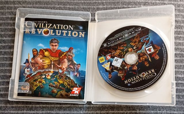 Civilization Revolution PlayStation 3 pal,completo