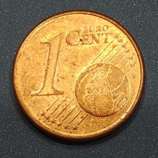 Moneda 1 Céntimo Alemania 2002 F