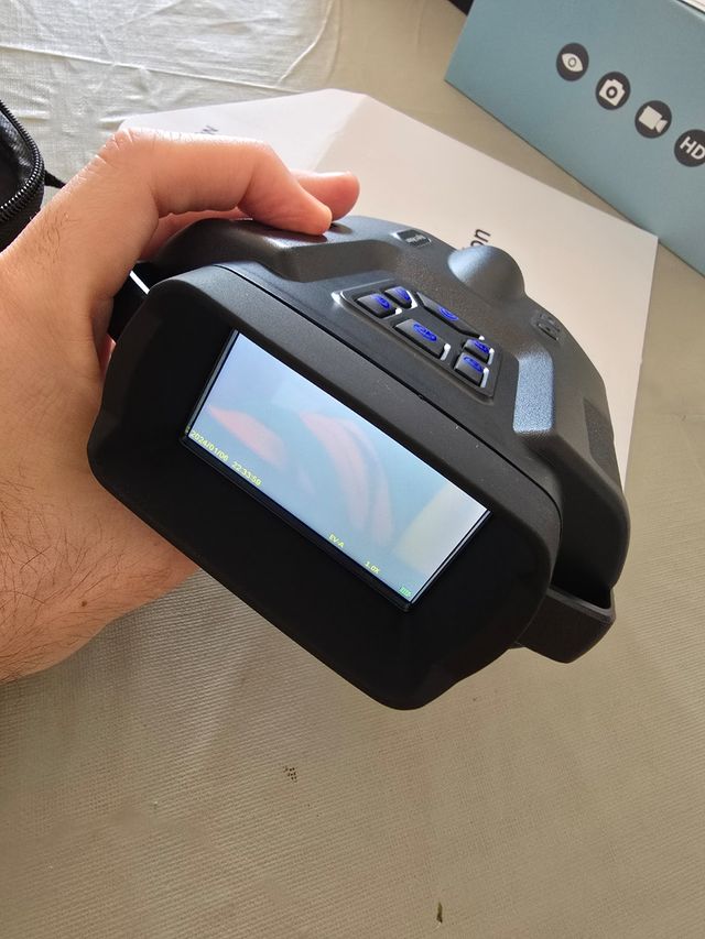 Vinoculares Visión nocturna 4K