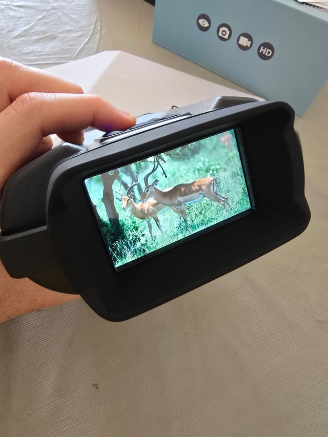 Vinoculares Visión nocturna 4K