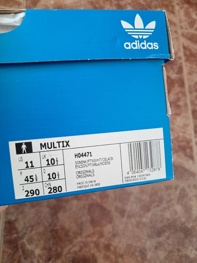 Bambas Adidas 45 1/3 a estrenar