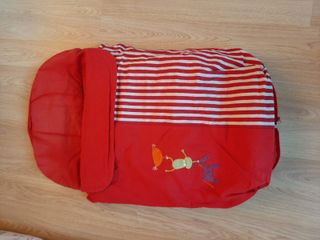 SACOS CARRITO POLAR, DE DORMIR, ALFOMBRAS DE JUEGO