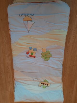 SACOS CARRITO POLAR, DE DORMIR, ALFOMBRAS DE JUEGO