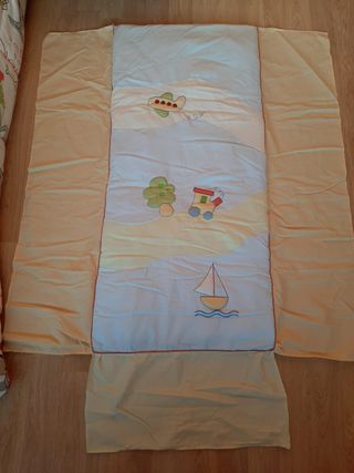 SACOS CARRITO POLAR, DE DORMIR, ALFOMBRAS DE JUEGO