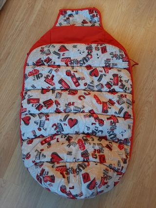 SACOS CARRITO POLAR, DE DORMIR, ALFOMBRAS DE JUEGO