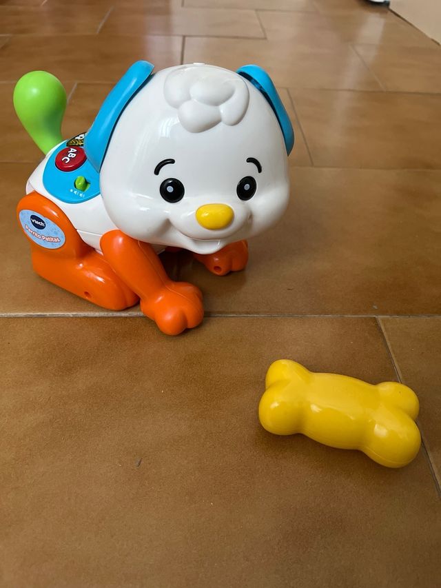 Perrito patitas Vtech