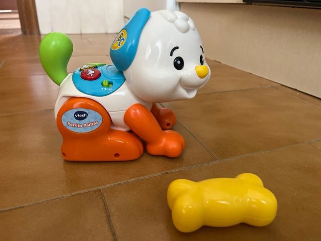 Perrito patitas Vtech