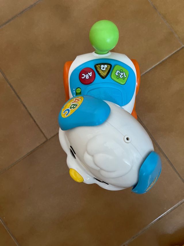 Perrito patitas Vtech