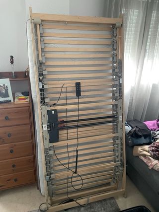 Somier electrico articulado