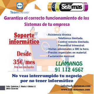 Soporte informático