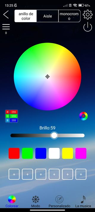 Ojo de ángel con bluetooth