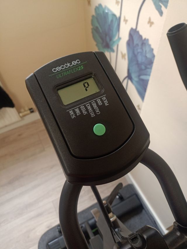 Bicicleta de spinning 25 kilos de inerci