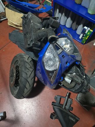 Despiece sym joymax 125