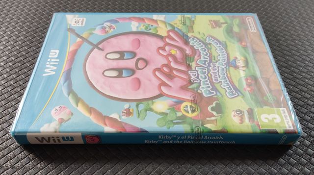 Kirby y el Pincel Arcoiris