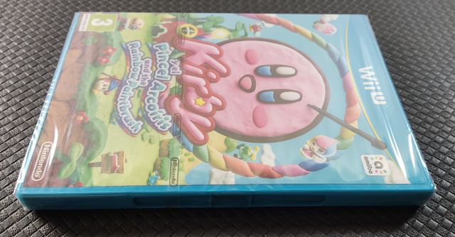 Kirby y el Pincel Arcoiris