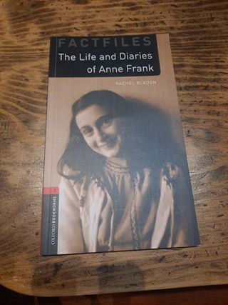 Oxford Bookworms Library: Level 3:: Anne Frank audio Pack: Graded readers for secondary and adult learners