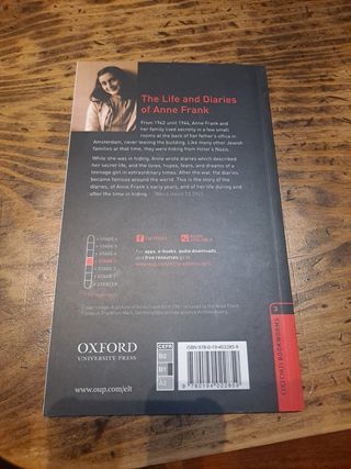 Oxford Bookworms Library: Level 3:: Anne Frank audio Pack: Graded readers for secondary and adult learners