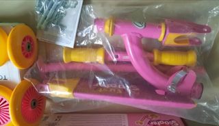 Patinete infantil 3 en 1 NUEVO