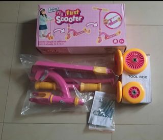 Patinete infantil 3 en 1 NUEVO
