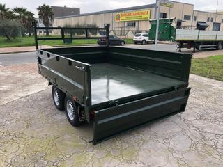 Remolque plataforma basculante