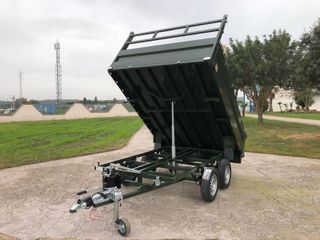 Remolque plataforma basculante