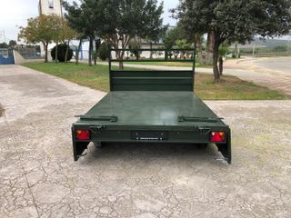 Remolque plataforma basculante