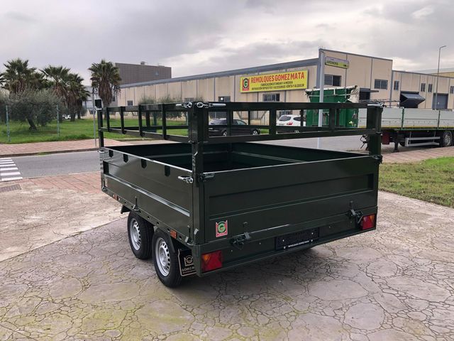 Remolque plataforma basculante