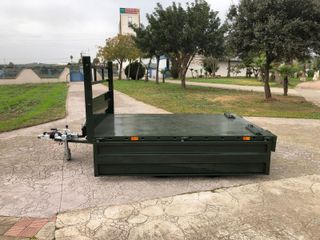 Remolque plataforma basculante