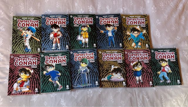 Colección Detective Conan