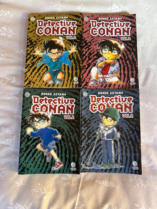 Colección Detective Conan