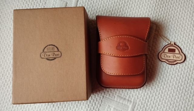 Pitillera Cuero Don Puro