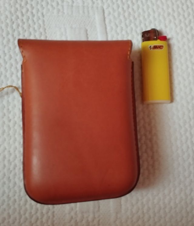 Pitillera Cuero Don Puro