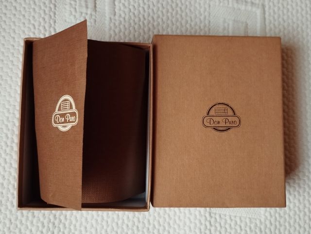 Pitillera Cuero Don Puro