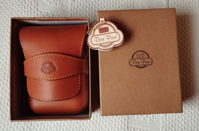 Pitillera Cuero Don Puro