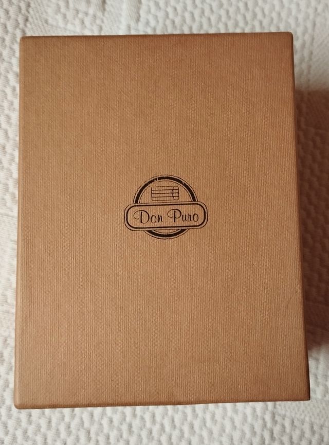 Pitillera Cuero Don Puro