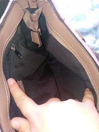 Bolso terciopelo
