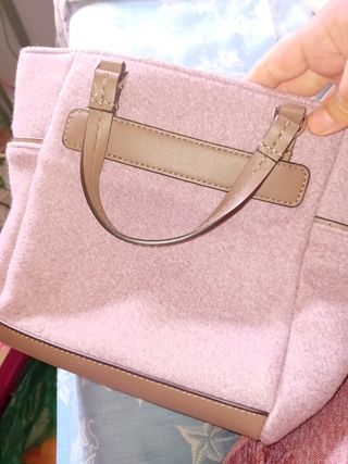 Bolso terciopelo