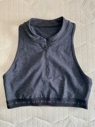 Sujetador deportivo talla L