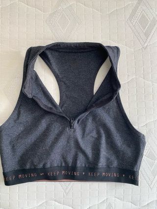 Sujetador deportivo talla L