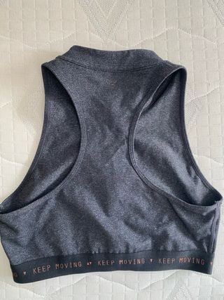 Sujetador deportivo talla L