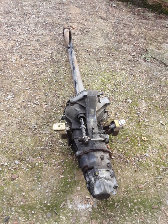 Caja de cambios manual porsche 944 / 924s