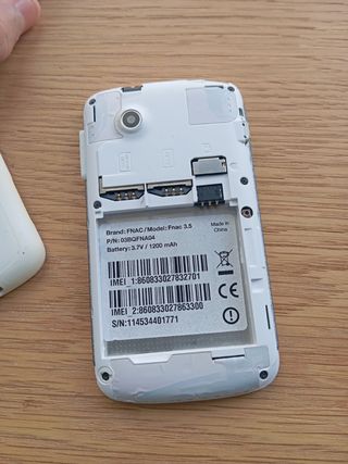 BQ/Fnac Aquaris 3.5 * para piezas o reparar*