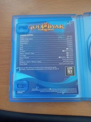God of War. Remastered