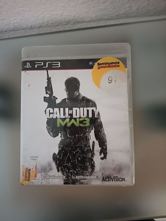 Call of duty Modern Warfare 3