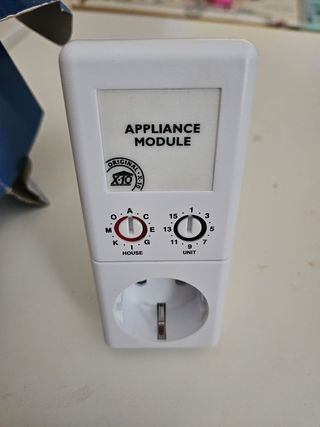 AM12G interruptor enchufe 