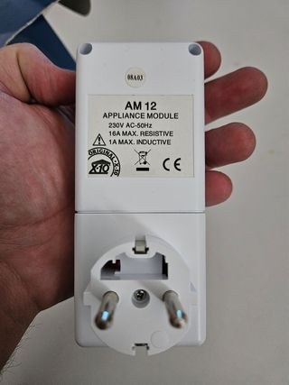 AM12G interruptor enchufe 