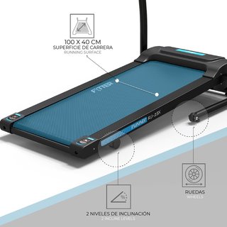 Cinta de correr marca Fytter . MODELO RU-2BX.