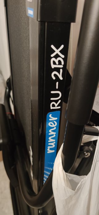 Cinta de correr marca Fytter . MODELO RU-2BX.