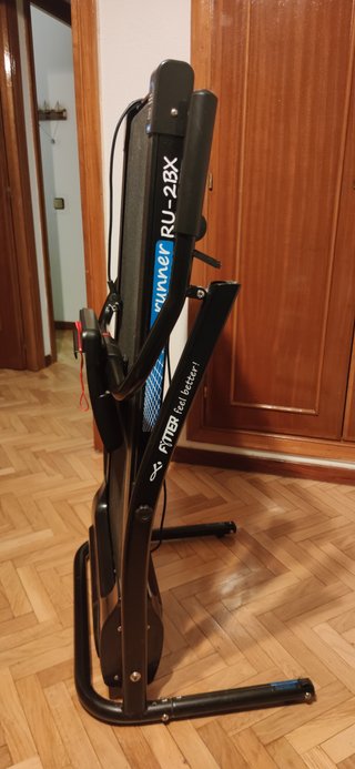 Cinta de correr marca Fytter . MODELO RU-2BX.